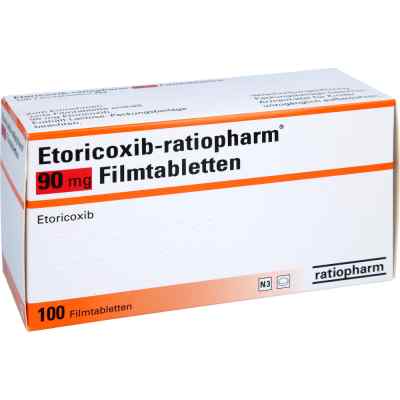 Etoricoxib ratiopharm 90 mg Filmtabletten