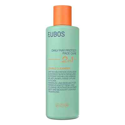 Eubos Daily Ray Protect Face Care Double Cleanser