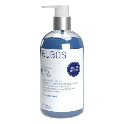 Eubos Flüssig blau unparfüm.m.Dosiersp. 250 ml von Dr. Hobein (Nachf.) GmbH PZN 16633291