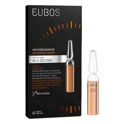 Eubos In A Second Aktivierungskur Caviarglow Boost 7X2 ml von Dr.Hobein (Nachf.) GmbH PZN 15201023