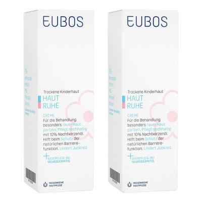 Eubos Kinder Haut Ruhe Creme 2x50 ml von Dr. Hobein (Nachf.) GmbH PZN 08103047