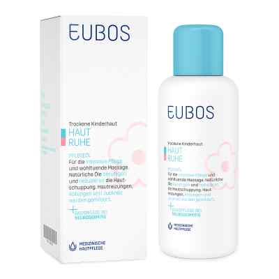 Eubos Kinder Haut Ruhe Pflegeöl 100 ml von Dr.Hobein (Nachf.) GmbH PZN 14291076