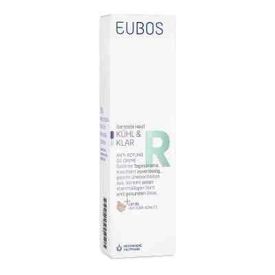 Eubos Kühl & Klar Anti-rötung Cc Creme Lsf 50