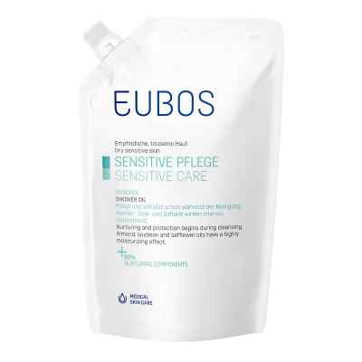 Eubos Sensitive Dusch öl F Nachfüllbtl. 400 ml von Dr.Hobein (Nachf.) GmbH PZN 08652765