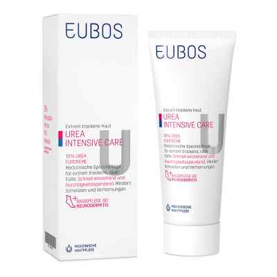 Eubos Trockene Haut Urea 10% Fusscreme 100 ml von Dr. Hobein (Nachf.) GmbH PZN 03447871