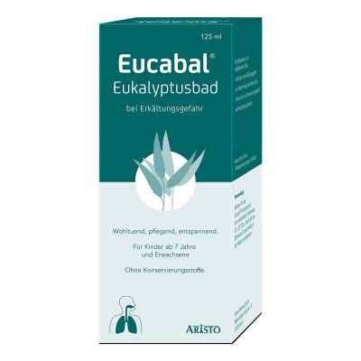 Eucabal Eukalyptusbad 125 ml von Aristo Pharma GmbH PZN 11870187