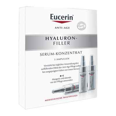 Eucerin Anti-age Hyaluron-filler Serum-Konzentrat Ampullen 3X5 ml von Beiersdorf AG Eucerin PZN 16907104