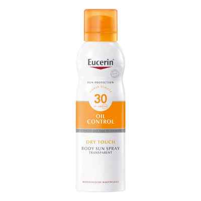 Eucerin Sun Oil Control Dry Touch Body Spray LSF 30 200 ml von Beiersdorf AG Eucerin PZN 18110226
