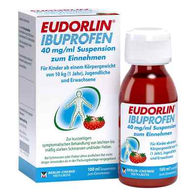 Eudorlin Ibuprofen 40 mg/ml Suspension z.Einnehmen