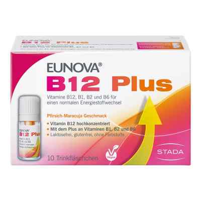 Eunova B12 Plus zur Verringerung von Müdigkeit 10X8 ml von STADA Consumer Health Deutschlan PZN 14299936