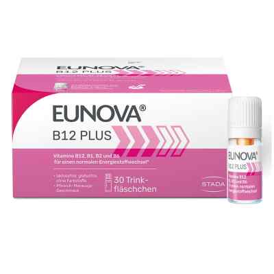 Eunova B12 Plus zur Verringerung von Müdigkeit 30X8 ml von STADA Consumer Health Deutschland GmbH PZN 14299942
