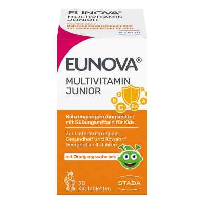 Eunova Junior Multivitamin Kautabletten 30 stk von STADA Consumer Health Deutschland GmbH PZN 17513399