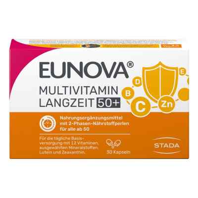 Eunova Multivitamin Langzeit 50+ 30 stk von STADA Consumer Health Deutschland GmbH PZN 11084388