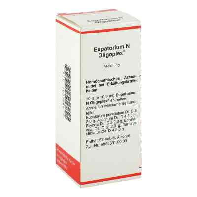 Eupatorium N Oligoplex Liquidum 50 ml von MEDA Pharma GmbH & Co.KG PZN 07027580