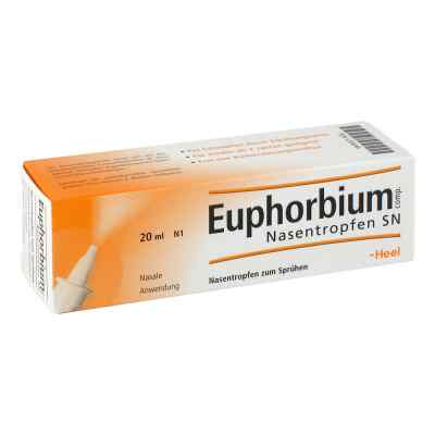Euphorbium Compositum Nasentropfen SN Nasendosierspray 20 ml von Biologische Heilmittel Heel GmbH PZN 01230044