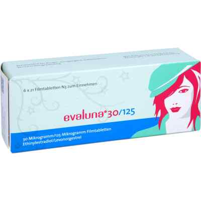 Evaluna 30/125 30 Mikrogramm/125 Mikrogramm Fta