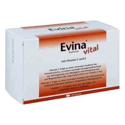 Evina vital Kapseln 120 stk von Rodisma-Med Pharma GmbH PZN 14056085