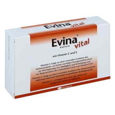 Evina vital Kapseln 60 stk von Rodisma-Med Pharma GmbH PZN 14056056