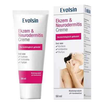 Evolsin Ekzem & Neurodermitis Creme 50 ml von Evolsin medical UG (haftungsbesc PZN 16357187