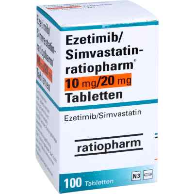 Ezetimib/simvastatin ratiopharm 10 mg/20 mg Tabletten