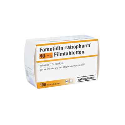 Famotidin-ratiopharm 40 mg Filmtabletten