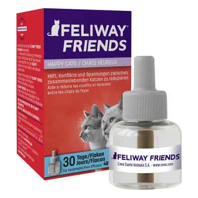Feliway Friends Nachfüllflakon für Katzen 48 ml von O'ZOO GmbH PZN 17364108