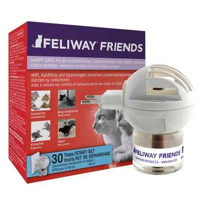 Feliway Friends Start-Set für Katzen 48 ml von O'ZOO GmbH PZN 17364083