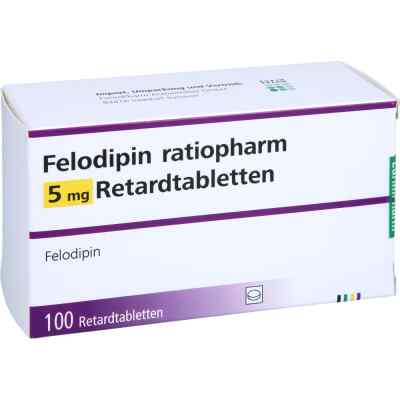 Felodipin-ratiopharm 5 mg Retardtabletten