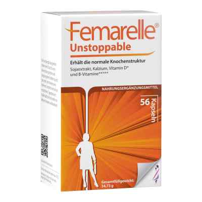 Femarelle Unstoppable DT56a&Kalzium&Vitamin D Kapseln 56 stk von Se-cure Pharmaceuticals Ltd. PZN 18029211
