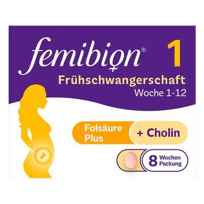 Femibion 1 Frühschwangerschaft Tabletten 56 stk von Procter & Gamble GmbH PZN 15199970