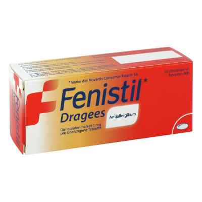 Fenistil Dragees 50 stk von EMRA-MED Arzneimittel GmbH PZN 09887743