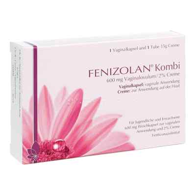 Fenizolan Kombi 600 mg Vaginalovulum+2% Creme 1 Pck von Exeltis Germany GmbH PZN 10032461