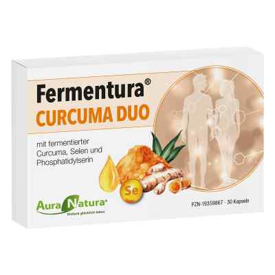 Fermentura Curcuma Duo Kapseln