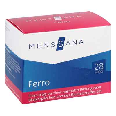 Ferro Menssana Pulver 28X2 g von MensSana AG PZN 09533979