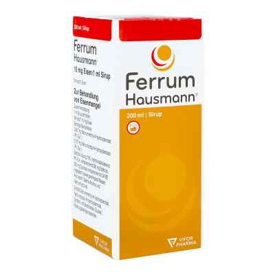 Ferrum Hausmann 50mg Eisen/5ml