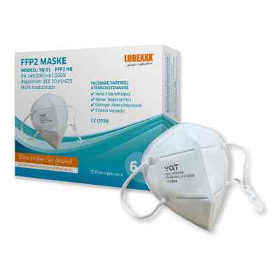 FFP2 Masken LUBEXXX 6 stk von  PZN 08101229