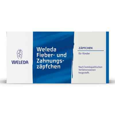 Fieber- Und Zahnungszäpfchen 10 stk von WELEDA AG PZN 02565203