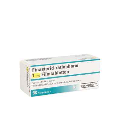 Finasterid-ratiopharm 1mg