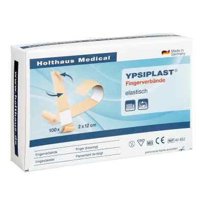 Fingerverband Ypsiplast 2x12 cm elastisch haut 100 stk von Holthaus Medical GmbH & Co. KG PZN 04747291