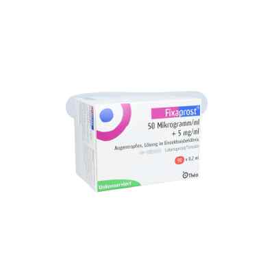 Fixaprost 50 Mikrogramm/ml + 5 mg/ml Augentropfen edp 90X0.2 ml von Thea Pharma GmbH PZN 14330787