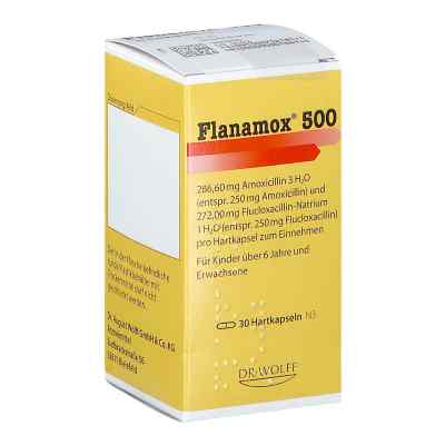 Flanamox 500mg 30 stk von Dr. August Wolff GmbH & Co.KG Ar PZN 07321813
