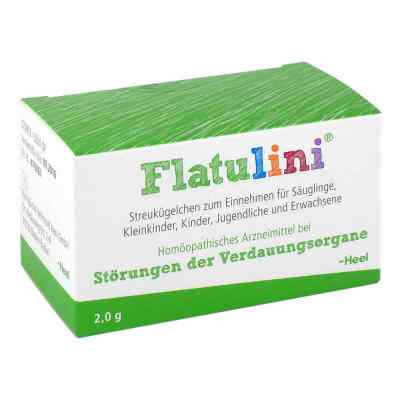 Flatulini Globuli 2 g von Biologische Heilmittel Heel GmbH PZN 10044286