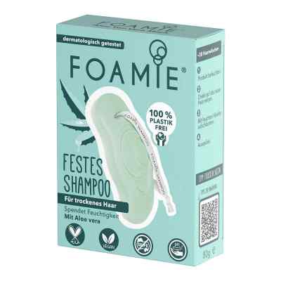 Foamie Festes Shampoo Aloe Vera Much 80 g von New Flag GmbH PZN 17215443