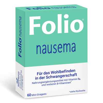 Folio Nausema Dragees 60 stk von SteriPharm Pharmazeutische Produkte GmbH & Co. KG PZN 18671373