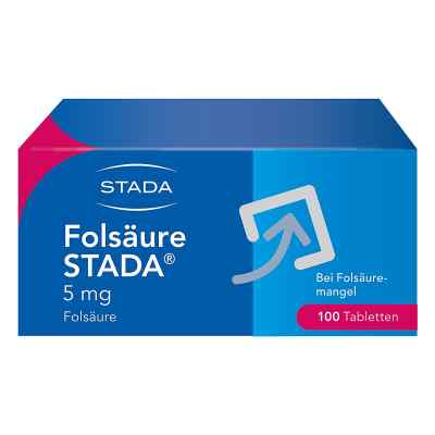 Folsäure Stada 5 Mg Tabletten