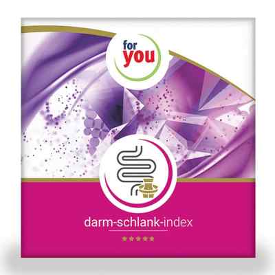 For You Darm-Schlank-Index Test 1 stk von For You eHealth GmbH PZN 15747851