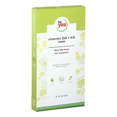 For You Vitamin D3  Test Bluttest für zuhause
