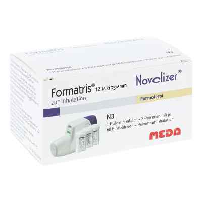Formatris 12 Mikrogramm Novolizer 3 stk von Viatris Healthcare GmbH PZN 09617624