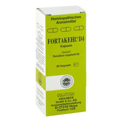 Fortakehl D4 Kapseln