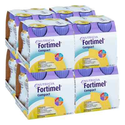 Fortimel Compact 2.4 Vanillegeschmack 32x125 ml von  PZN 08100343